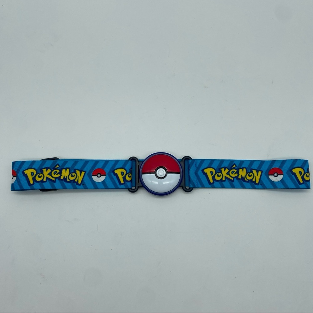 Pokemon Clip N Go Poke Ball Belt Blue 2018 Toys Adjustable